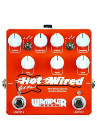 Wampler Hot Wired Overdrive v2