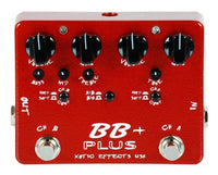 Xotic BB Plus Overdrive / Boost Pedal