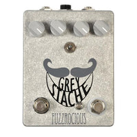 Fuzzrocious Grey Stache Pedal - Tone Bypass