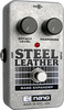 Electro-Harmonix Nano Steel Leather in Electro-Harmonix Nano Steel Leather