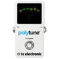 TC Electronic Polytune 2 Chromatic Pedal Tuner