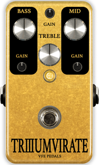 VFE Pedals Triumvirate - Multiband Distortion
