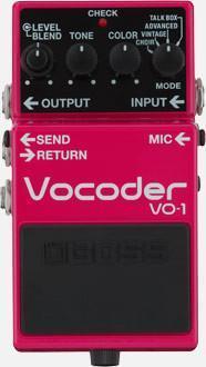 Boss Pedals VO-1 Vocoder
