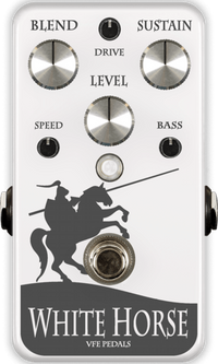 VFE PEDALS White Horse - Optical Compressor
