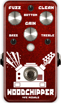VFE Pedals Woodchipper - Octave Fuzz