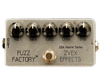 Zvex Effects Fuzz Factory "USA Vexter Series"